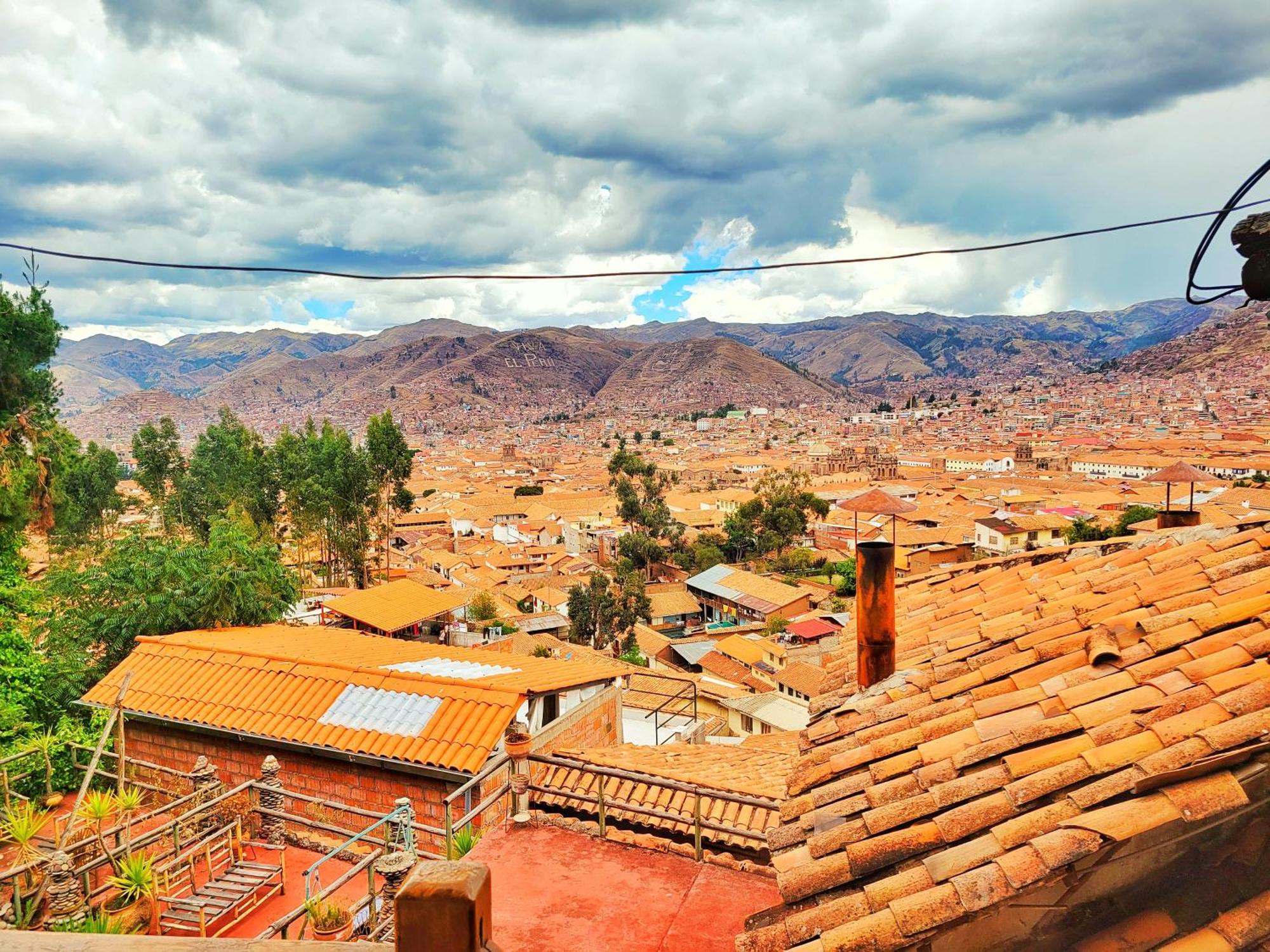 Hotel La Casa De Campo Cuzco Esterno foto