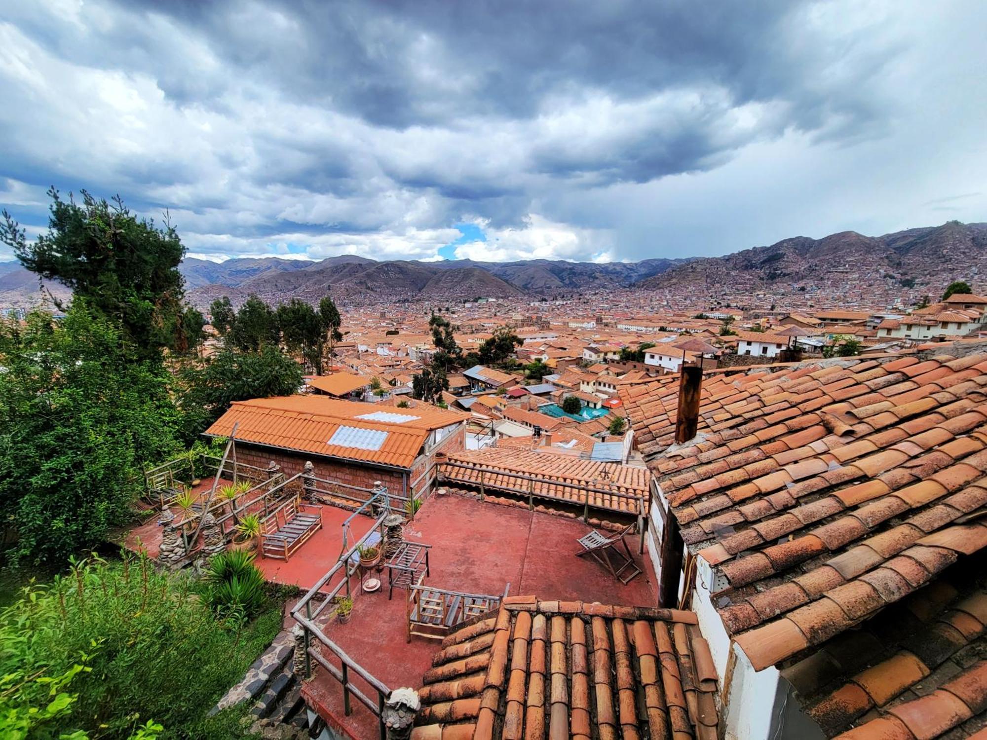 Hotel La Casa De Campo Cuzco Esterno foto