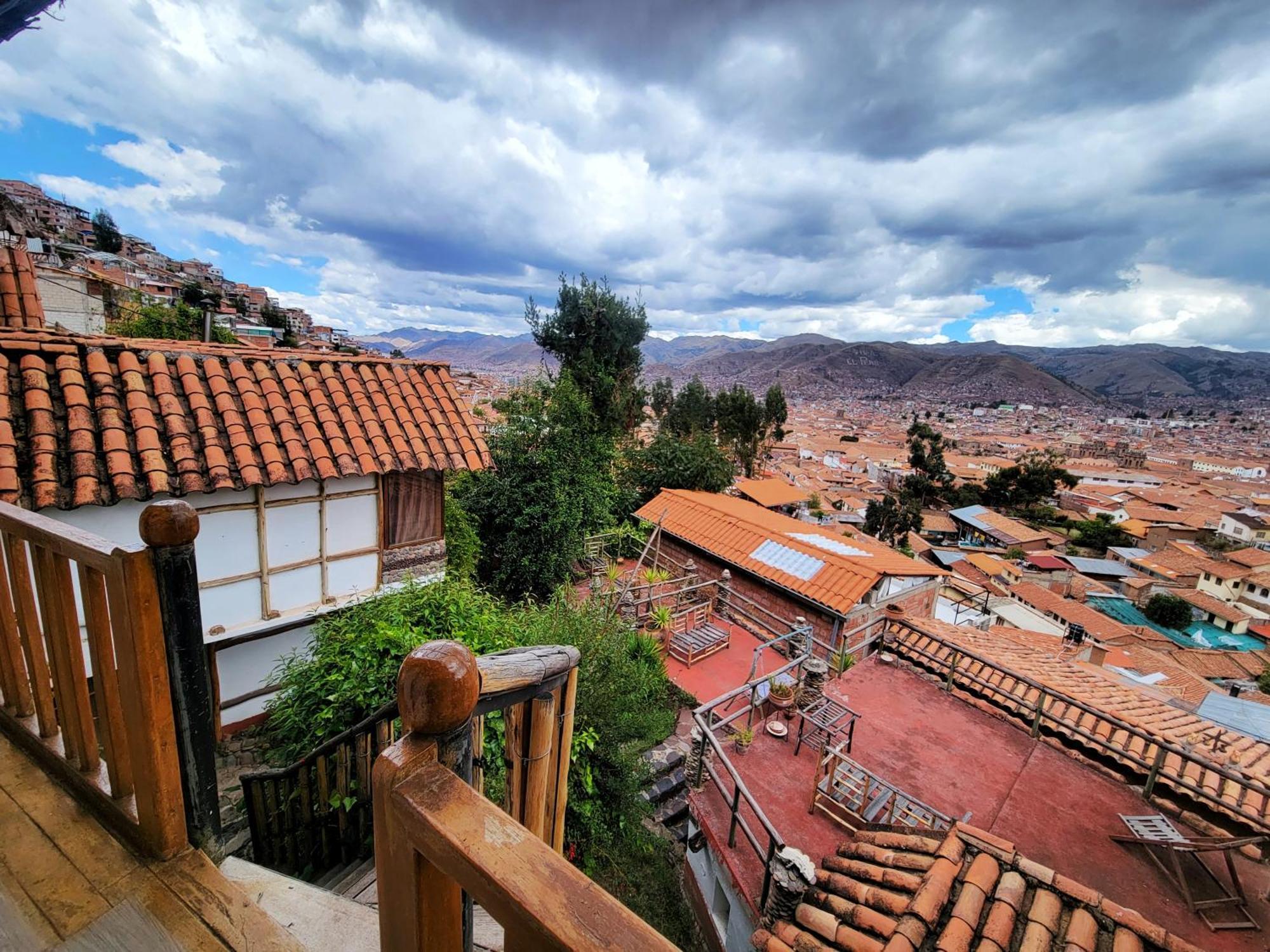 Hotel La Casa De Campo Cuzco Esterno foto