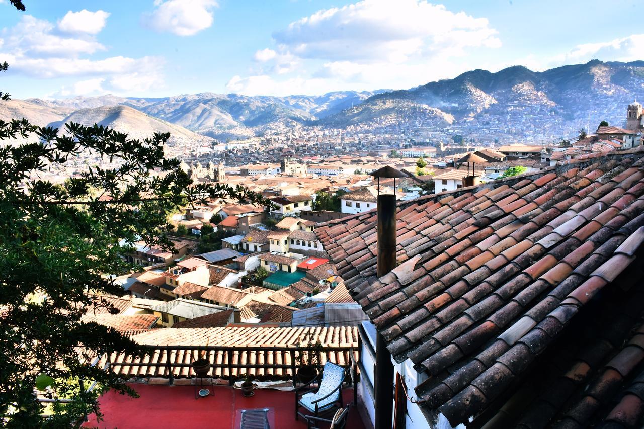 Hotel La Casa De Campo Cuzco Esterno foto